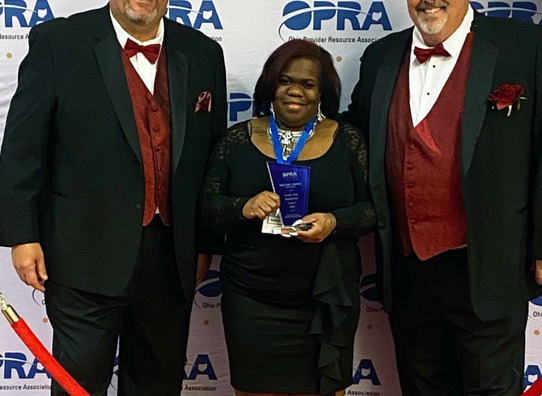 Melanie Harris named 2022 Frontline Supervisor of the Year