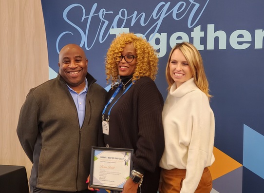 Hattie Larlham DSP Honored with OHCA Excellence Award