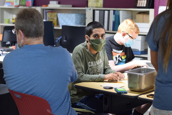 Summer work exploration program helps students find and grow talents in Franklin County