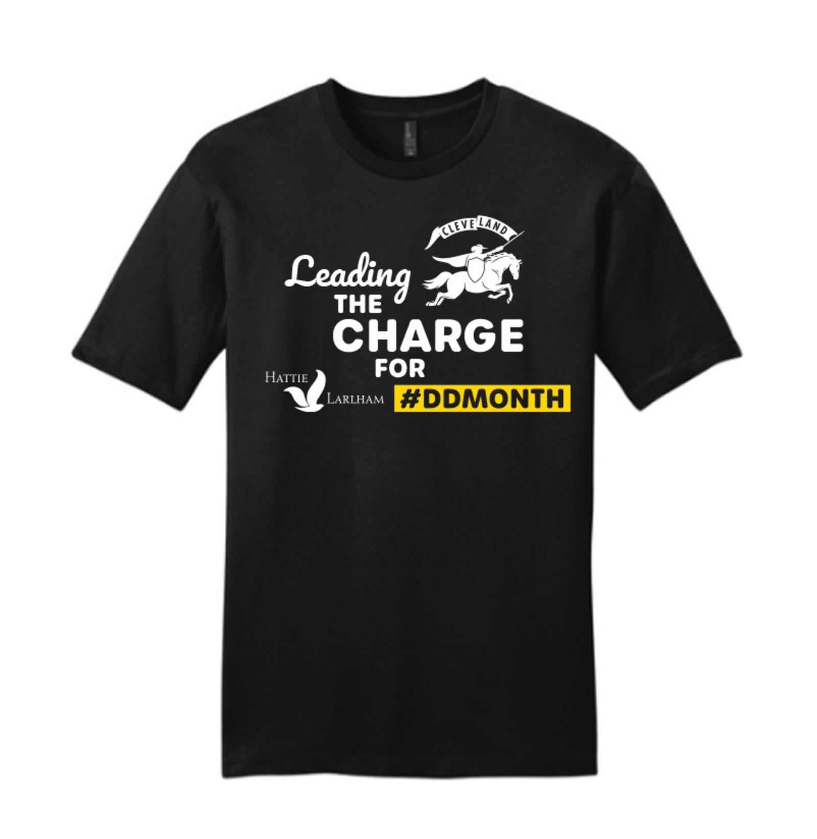Hattie Larlham DD Month Shirt 2026