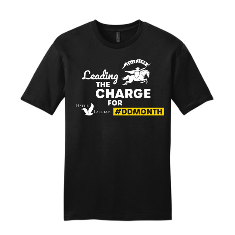 Hattie Larlham DD Month Shirt 2026